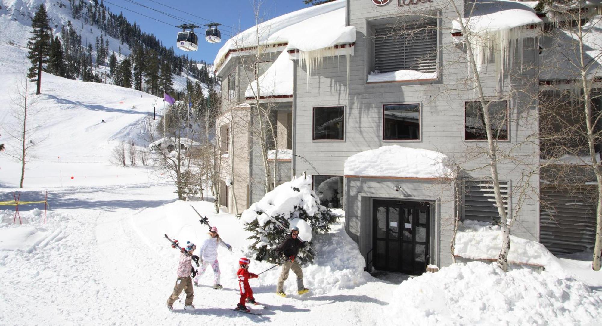 Studio #237 Olympic Valley (Squaw Valley) Exterior foto